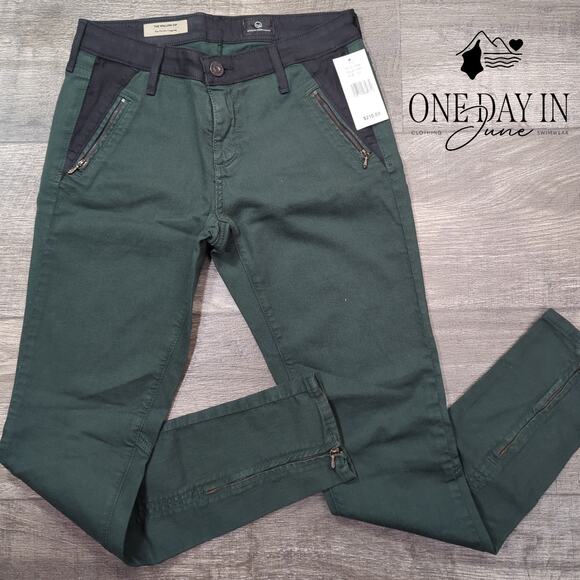 Adriano Goldschmied The Willow Zip Pocket Legging Jeans Size 27 (4) - Picture 1 of 6